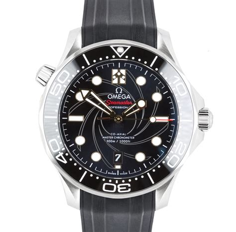 omega seamaster 007 black|omega 007 seamaster 2020.